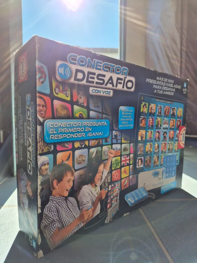 Conector Desafío Juego de Mesa con Voz