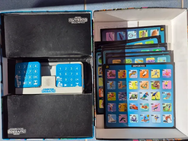 Conector Desafío Juego de Mesa con Voz