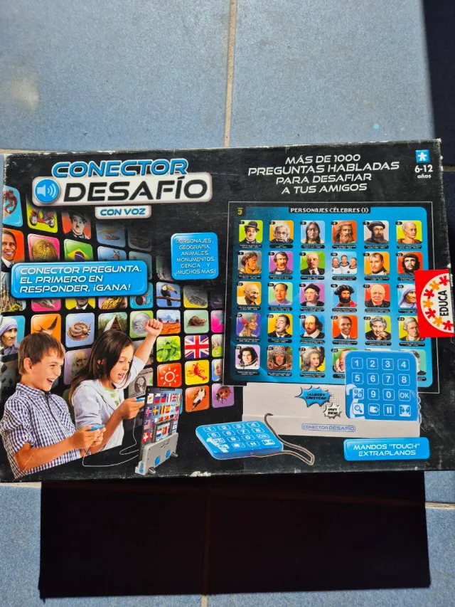 Conector Desafío Juego de Mesa con Voz