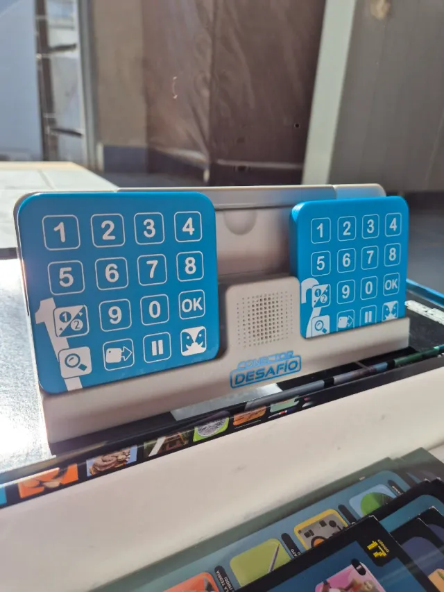 Conector Desafío Juego de Mesa con Voz