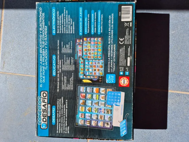 Conector Desafío Juego de Mesa con Voz