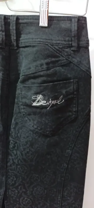 Falda Desigual Negra