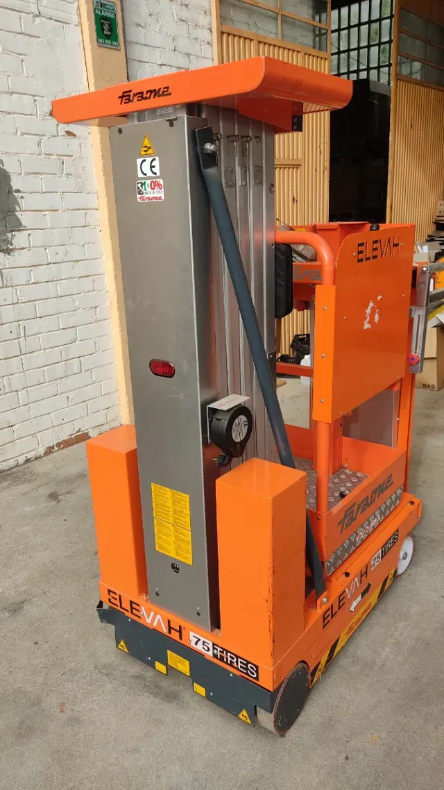 Plataforma Elevadora 7.5 mts