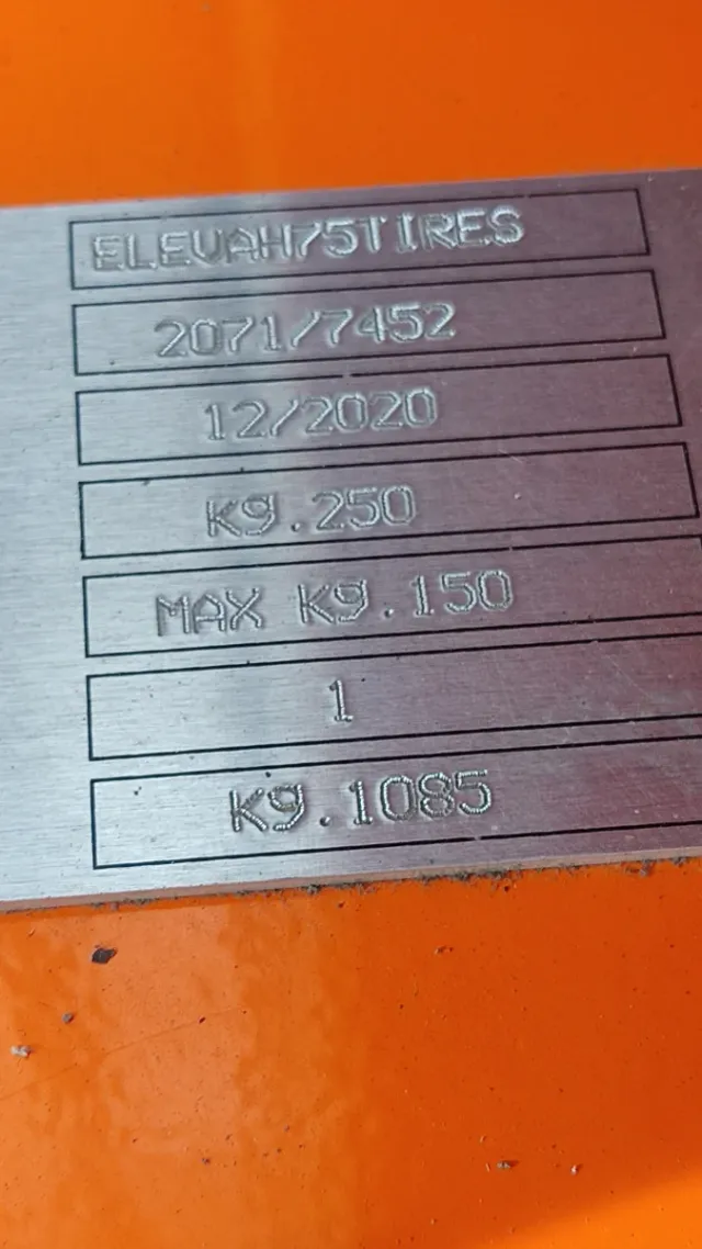 Plataforma Elevadora 7.5 mts