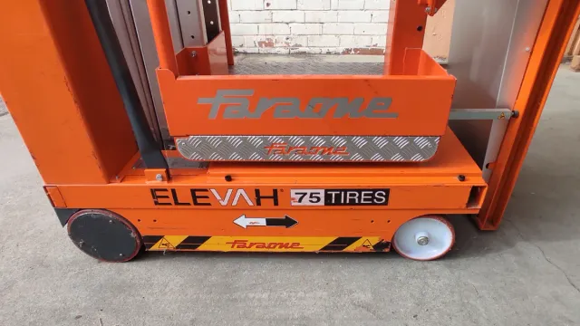 Plataforma Elevadora 7.5 mts