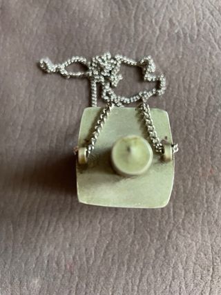 Porta tabacco antico intagliato