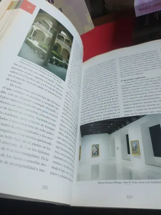 Guías históricos artistica Málaga  y axarquia