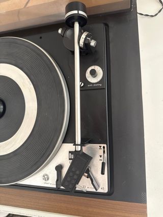 Tocadiscos Bettor EF-250 1977