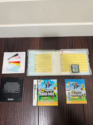 New Super Mario Bros - Nintendo DS