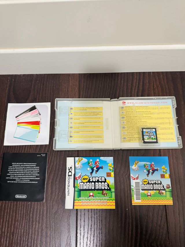 New Super Mario Bros - Nintendo DS