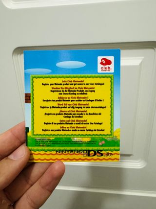 New Super Mario Bros - Nintendo DS
