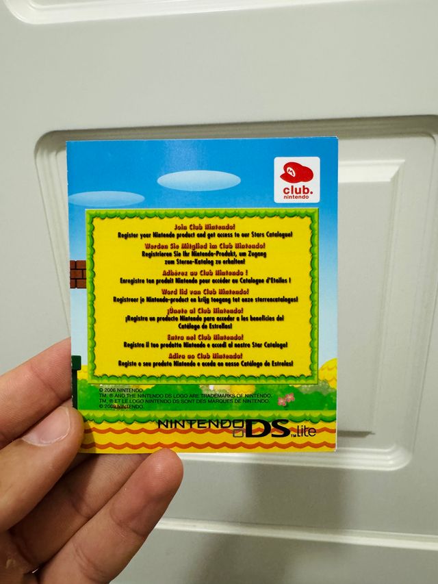 New Super Mario Bros - Nintendo DS