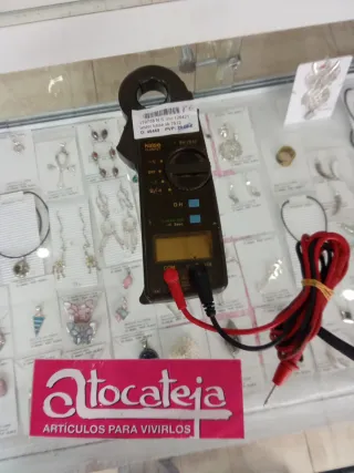 Tester Kaise SK 7612 Pinza Amperimétrica.....