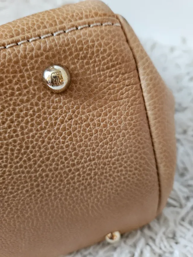 Bolso Piel Carolina Herrera Beige