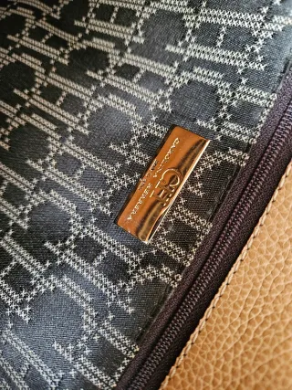 Bolso Piel Carolina Herrera Beige