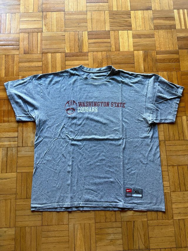 Camiseta Nike Washington State Cougars Vintage 00s