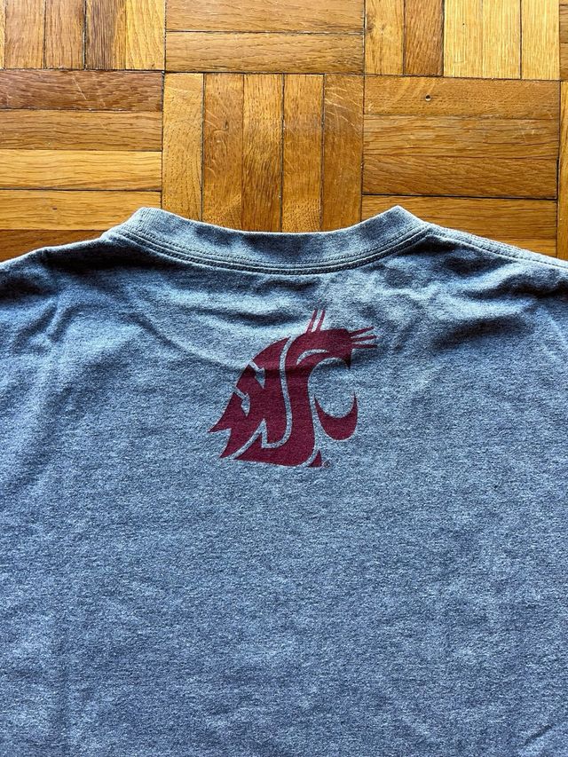 Camiseta Nike Washington State Cougars Vintage 00s