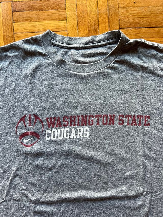 Camiseta Nike Washington State Cougars Vintage 00s