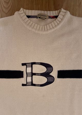Jersey Burberry. Talla 12 años