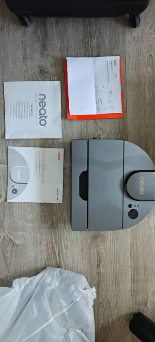 Aspirador Neato D10