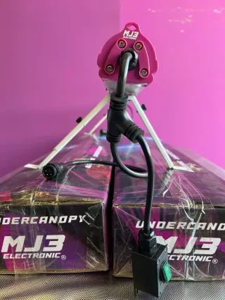 Barra LED UnderCanopy 120w