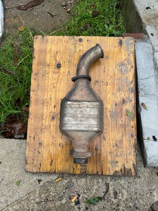 Catalizador BMW E34 525 TDS