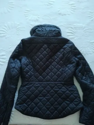 Chaqueta acolchada Zara negra
