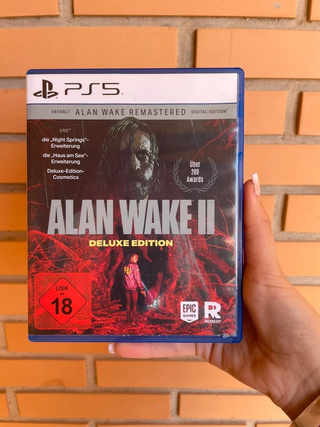 Alan Wake II PS5 Edición Deluxe
