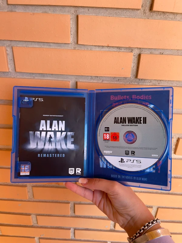 Alan Wake II PS5 Edición Deluxe