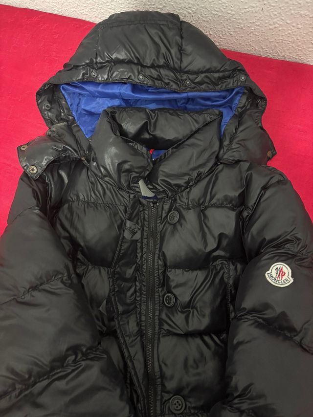 Chaqueta Negra y Azul