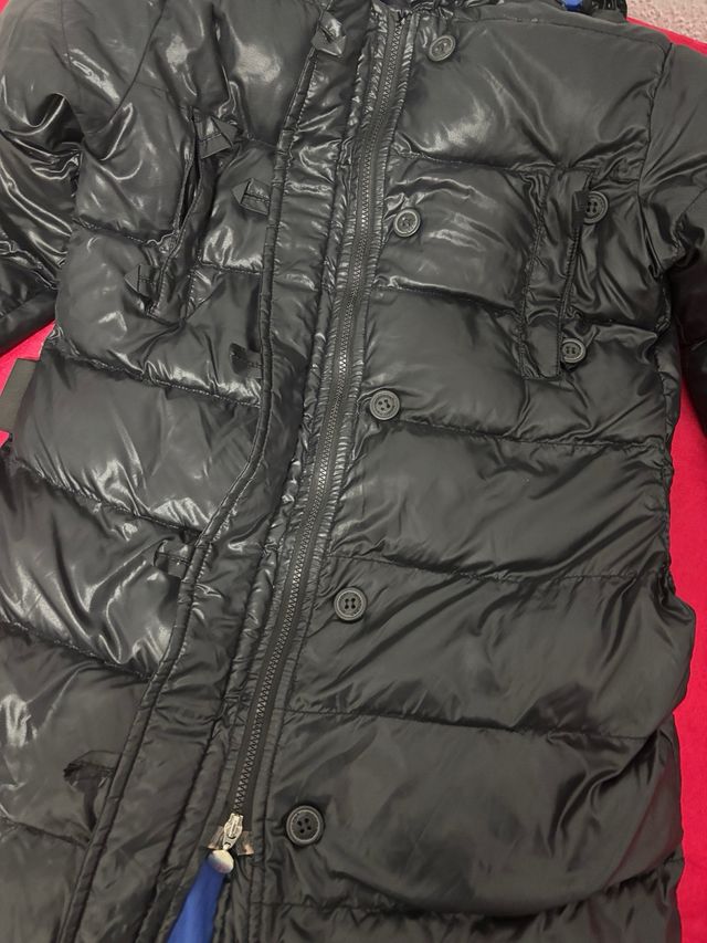 Chaqueta Negra y Azul