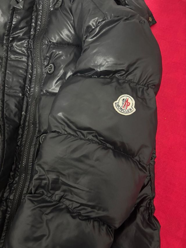 Chaqueta Negra y Azul