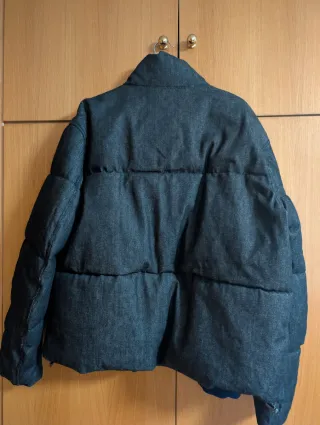 Chaqueta ZARA acolchada denim