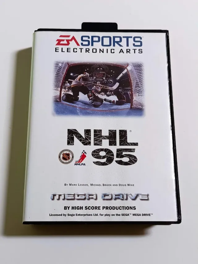 Lote 3 Juegos Mega Drive NHL 95, Hockey, PGA Tour