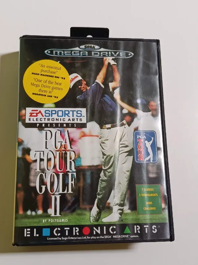 Lote 3 Juegos Mega Drive NHL 95, Hockey, PGA Tour