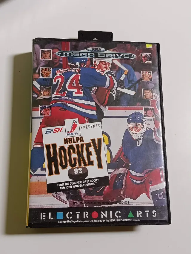 Lote 3 Juegos Mega Drive NHL 95, Hockey, PGA Tour