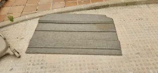 Asiento y tapa maletero terrano2