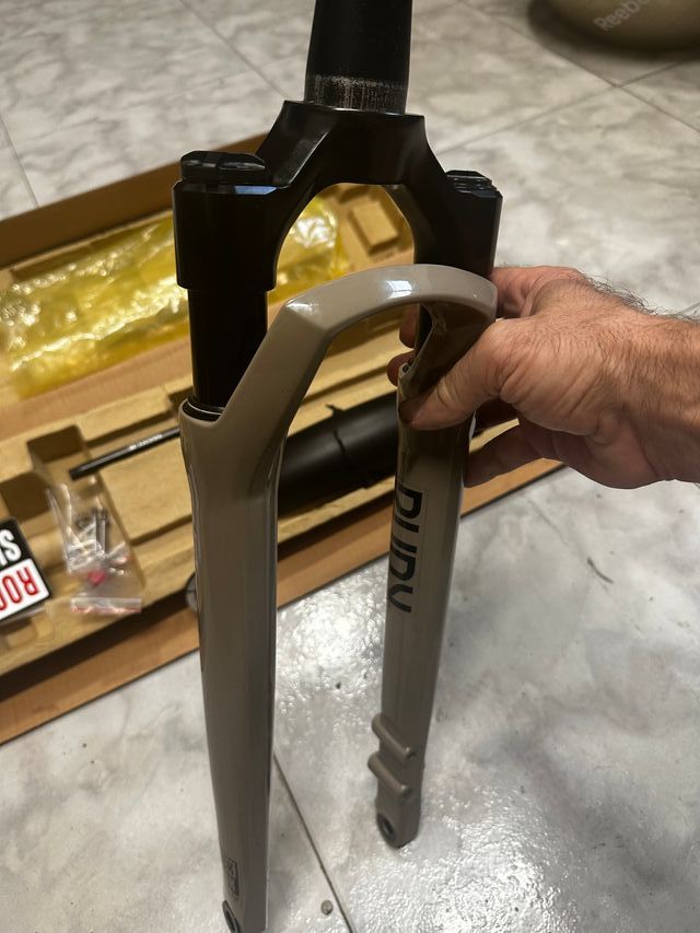 Horquilla RockShox Rudy Ultimate XPLR Gravel