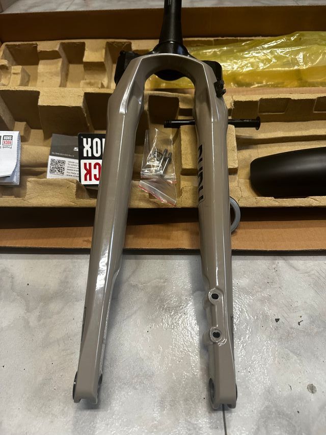 Horquilla RockShox Rudy Ultimate XPLR Gravel