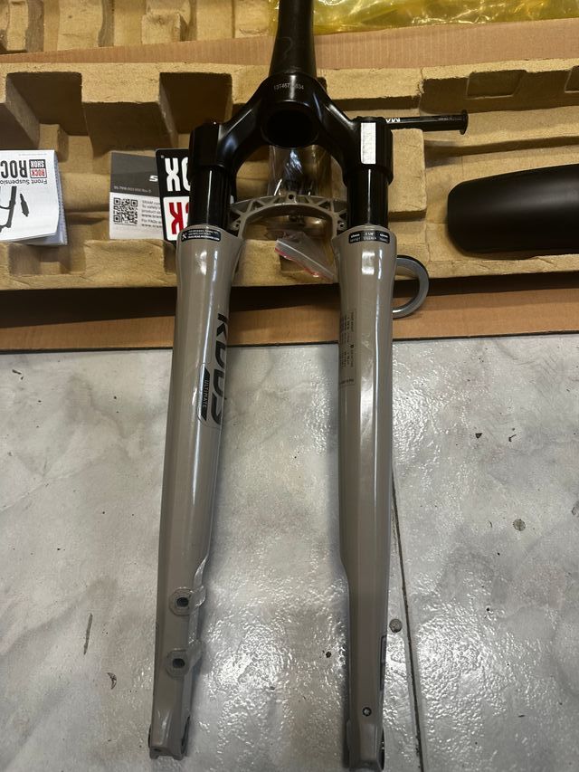 Horquilla RockShox Rudy Ultimate XPLR Gravel