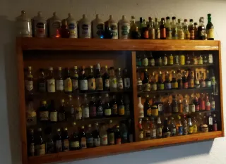 Colección Mini Botellas Licor Varias