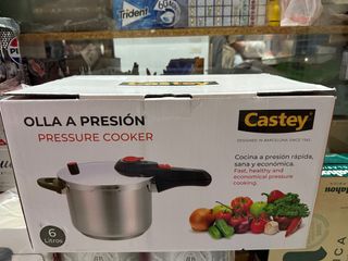Olla a Presión Castey 6 Litros