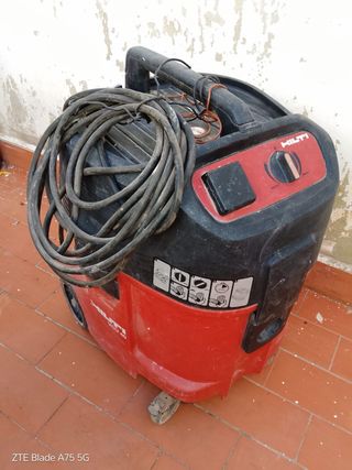 Aspirador Hilti VC 40 y Rozadora Hilti DC-SE20