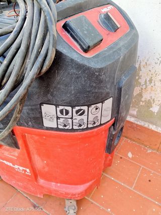 Aspirador Hilti VC 40 y Rozadora Hilti DC-SE20