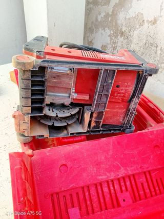 Aspirador Hilti VC 40 y Rozadora Hilti DC-SE20