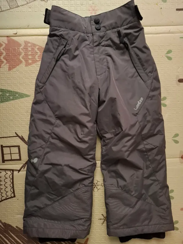Pantalones Nieve Niño Wed'ze Talla 4