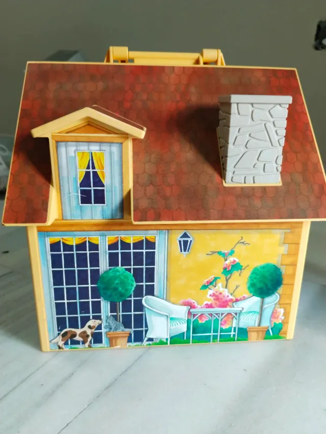 Maletín Casa Playmobil