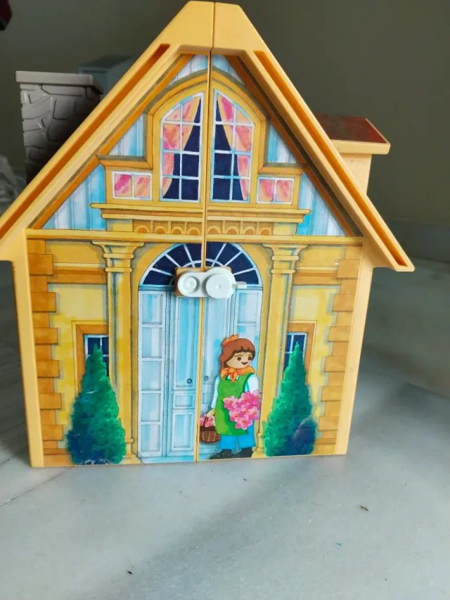 Maletín Casa Playmobil