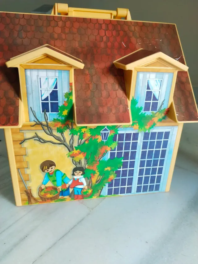 Maletín Casa Playmobil