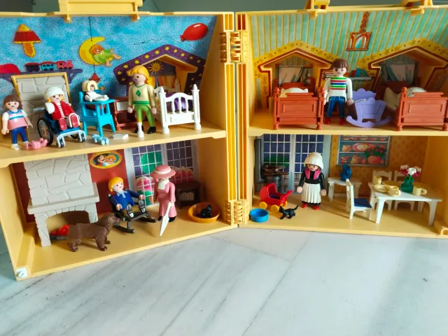 Maletín Casa Playmobil